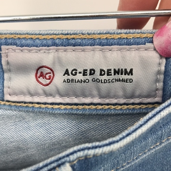 Adriano Goldschmied Women's Legging Super Skinny Fit Ankle Jean SIze 26 - Picture 6 of 14